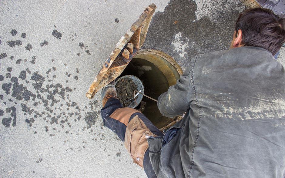 travaux assainissement Baillet-en-France