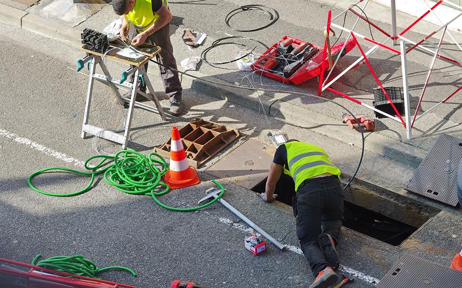 travaux assainissement Baillet-en-France