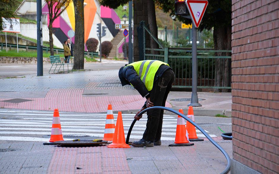 travaux assainissement Baillet-en-France